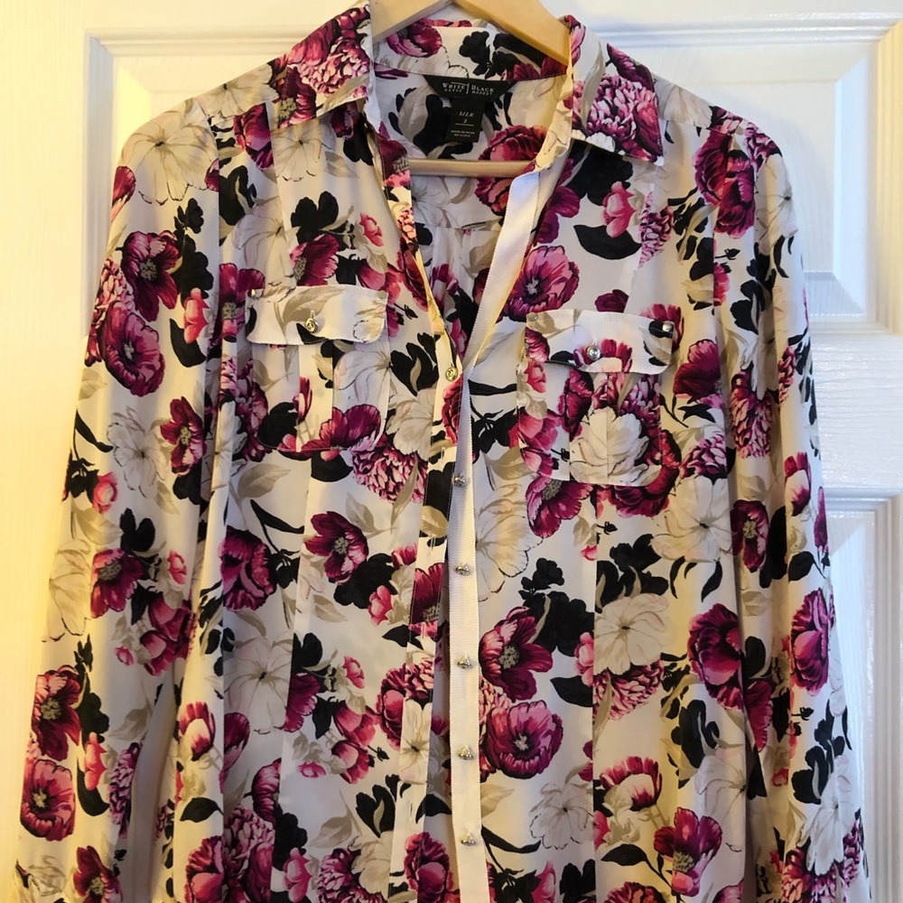 Silk blouse